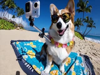 vlogger-corgi